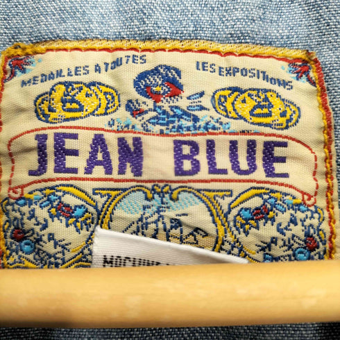 JEAN BLUE デニムカバーオール メンズ L
