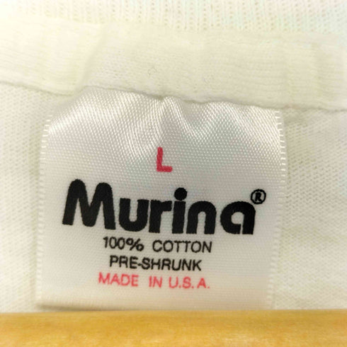ムリナ murina 90s ムービープリントTシャツ メンズ import:L