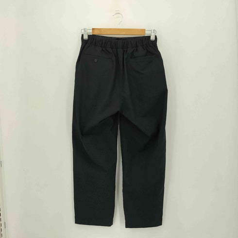 ニュートラルワークス NEUTRALWORKS TAPARED PANTS ウエストリブ テーパードパンツ メンズ S