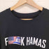 F※※K HAMAS フロントプリントクルーネックスウェット メンズ