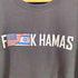 F※※K HAMAS フロントプリントクルーネックスウェット メンズ