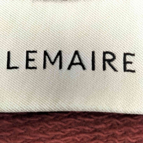 ルメール LEMAIRE 18aw JINGHI SAS OVERSWEAT メンズ import:M