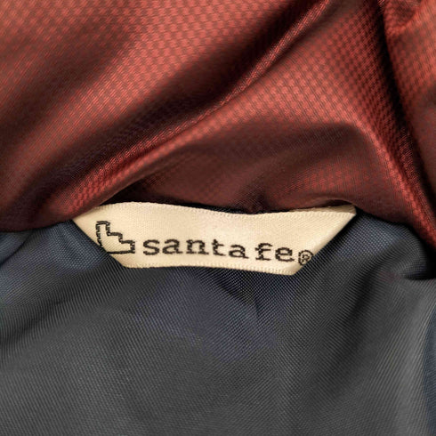 サンタフェ santa fe F刺繍 ダウンベスト メンズ JPN:50