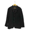 イッセイミヤケメン ISSEY MIYAKE MEN 00-10s 黒タグ 裂織 3B テーラードジャケット メンズ