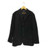イッセイミヤケメン ISSEY MIYAKE MEN 00-10s 黒タグ 裂織 3B テーラードジャケット メンズ