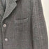 イッセイミヤケメン ISSEY MIYAKE MEN 00-10s 黒タグ 裂織 3B テーラードジャケット メンズ