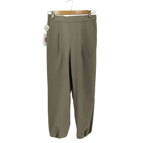 ザノースフェイス THE NORTH FACE TNF BE FREE RELAX PANT ウエストリブ ドローストリング リラックスパンツ レディース L