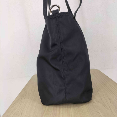 ANNA HUB レザー装飾 トートバッグ レディース