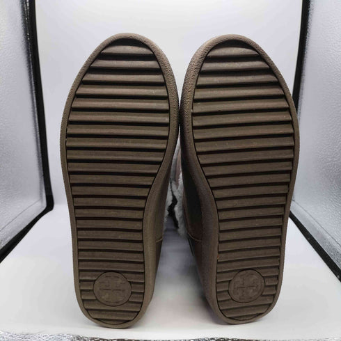 トリーバーチ TORY BURCH ロゴ ムートン ロング ブーツ レディース 7ME12