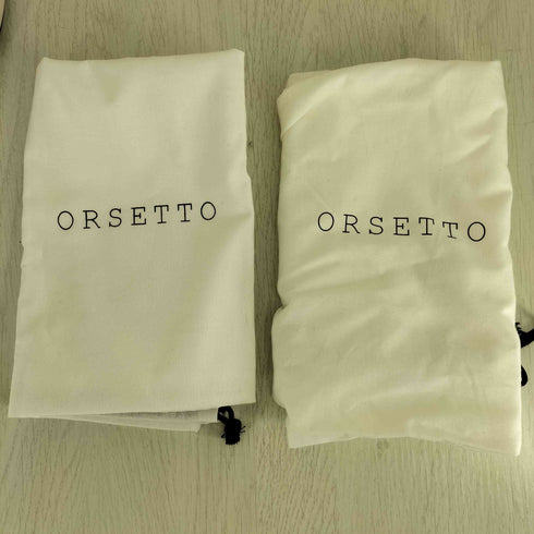 ORSETTO バケット ハンド バッグ レディース