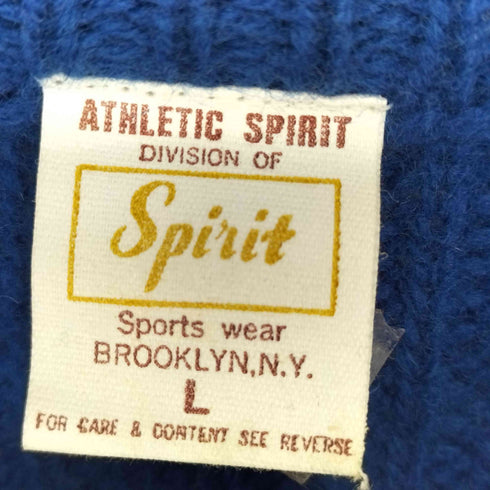 Spirit クルーネックニット メンズ import:L