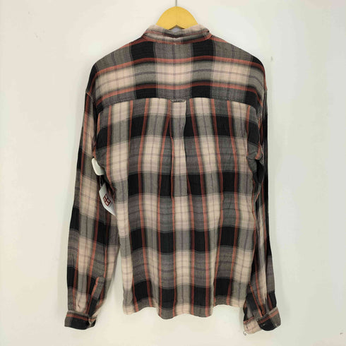 FLYER オンブレチェック シャツ メンズ import:M
