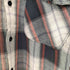 FLYER オンブレチェック シャツ メンズ import:M