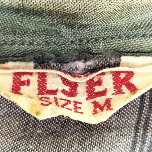 FLYER オンブレチェック シャツ メンズ import:M