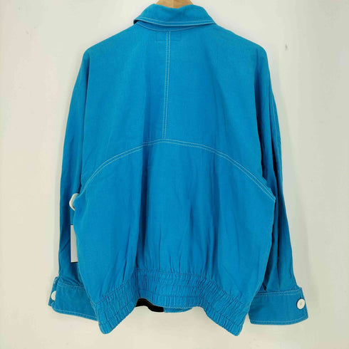 BISBIS 80-90s USA製 コットン ブルゾン メンズ import:L