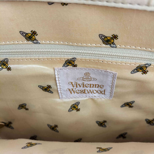 ヴィヴィアンウエストウッド Vivienne Westwood オーブロゴ ピンクレオパード トートバッグ レディース