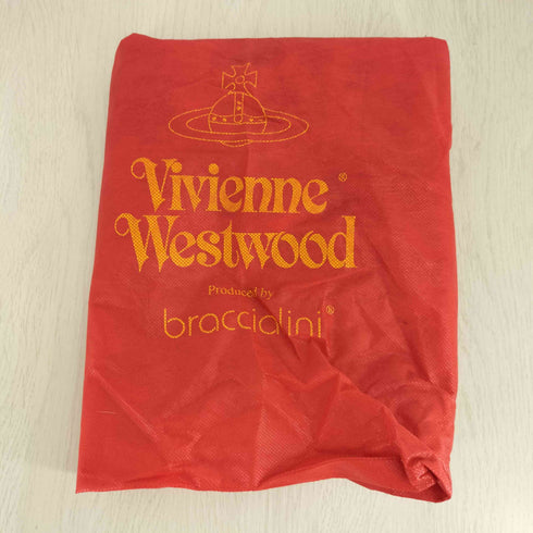 ヴィヴィアンウエストウッド Vivienne Westwood オーブロゴ ピンクレオパード トートバッグ レディース
