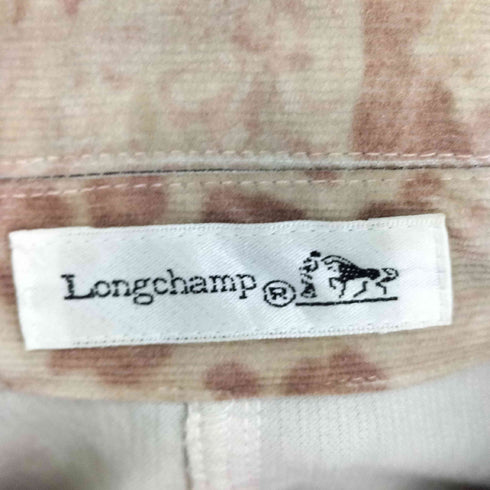 ロンシャン LONGCHAMP コーデュロイジャケット レディース