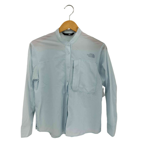 ザノースフェイス THE NORTH FACE Hikers' Shirt ハイカーズ スタンドカラー長袖シャツ レディース S