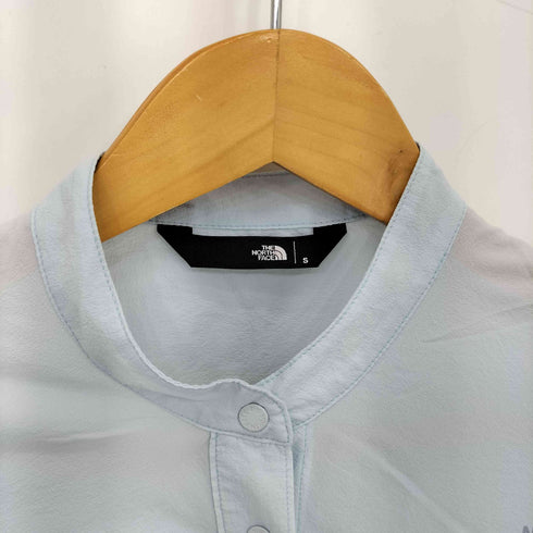 ザノースフェイス THE NORTH FACE Hikers' Shirt ハイカーズ スタンドカラー長袖シャツ レディース S