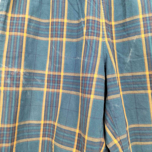 ピルグリムサーフプラスサプライ Pilgrim Surf+Supply 22ss Check Easy Pant メンズ JPN:S