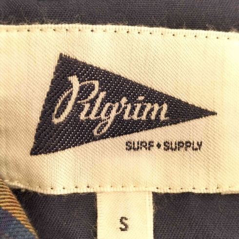 ピルグリムサーフプラスサプライ Pilgrim Surf+Supply 22ss Check Easy Pant メンズ JPN:S
