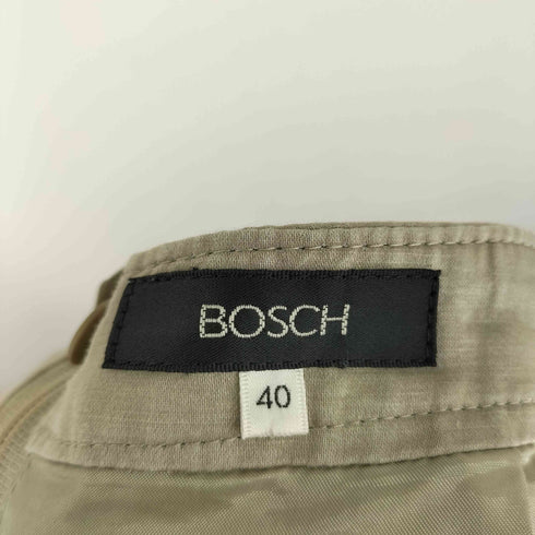 ボッシュ BOSCH サイドシャーリングミニスカート レディース