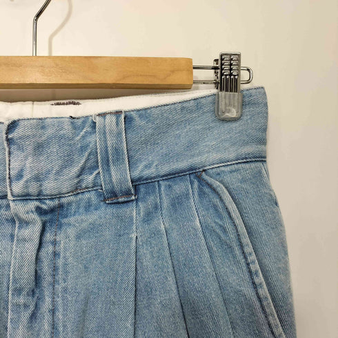 ファーラー FARAH Three-Tuck Wide Pants メンズ 30