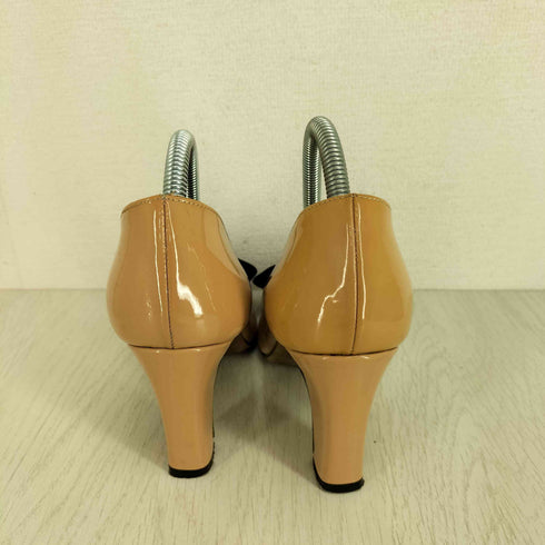 モスキーノチープアンドシック MOSCHINO CHEAP&CHIC リボン ハイヒール パンプス レディース 36