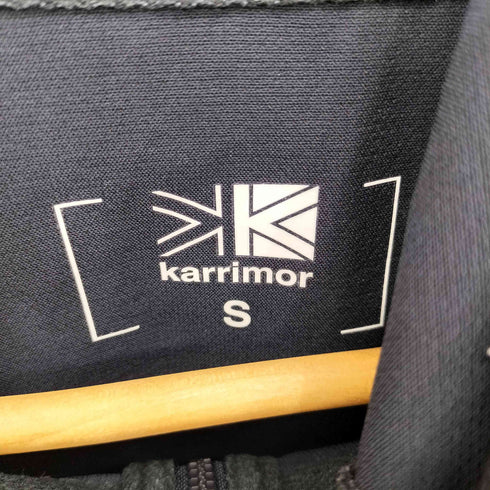 カリマー Karrimor Camp Zip Hoodie キャンプ ジップアップ パーカー メンズ S