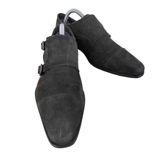 ピエールカルダン pierre cardin スウェードウィングチップ シューズ レディース JPN:24.5