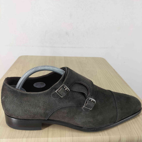 ピエールカルダン pierre cardin スウェードウィングチップ シューズ レディース JPN:24.5