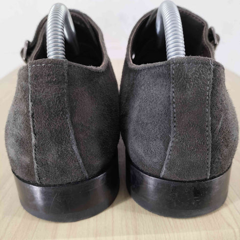 ピエールカルダン pierre cardin スウェードウィングチップ シューズ レディース JPN:24.5