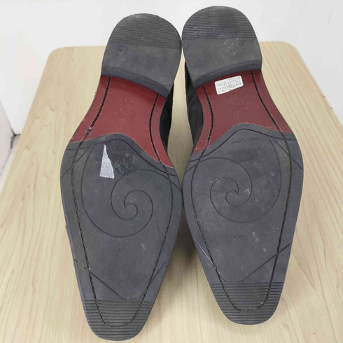 ピエールカルダン pierre cardin スウェードウィングチップ シューズ レディース JPN:24.5