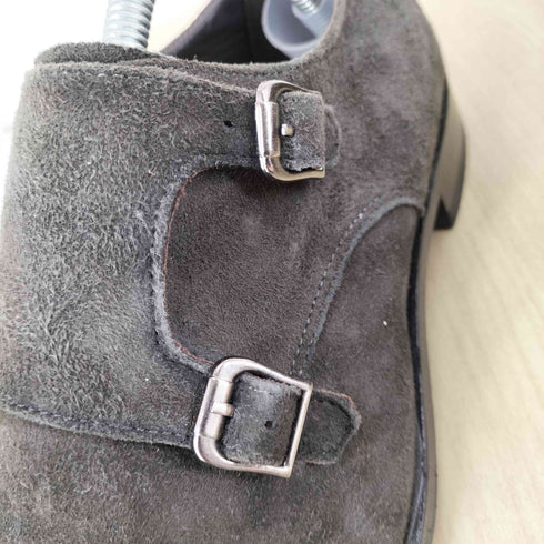 ピエールカルダン pierre cardin スウェードウィングチップ シューズ レディース JPN:24.5