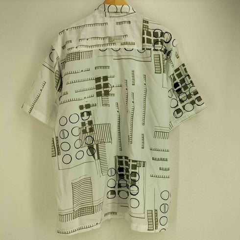 ペレペレ pelle pelle 00S ロゴ刺繍 総柄半袖シャツ メンズ JPN:L
