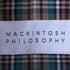 マッキントッシュフィロソフィー MACKINTOSH PHILOSOPHY チェックライナー付き トレンチコート レディース 36