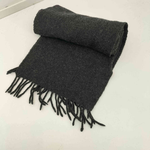 ヴィヴィアンウエストウッドアクセサリー Vivienne Westwood Accessories オーブ刺繍ロゴ フリンジマフラー レディース