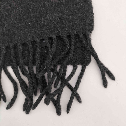 ヴィヴィアンウエストウッドアクセサリー Vivienne Westwood Accessories オーブ刺繍ロゴ フリンジマフラー レディース