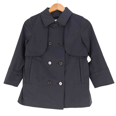 マッキントッシュフィロソフィー MACKINTOSH PHILOSOPHY ダブルブレスト ショートコート レディース 36