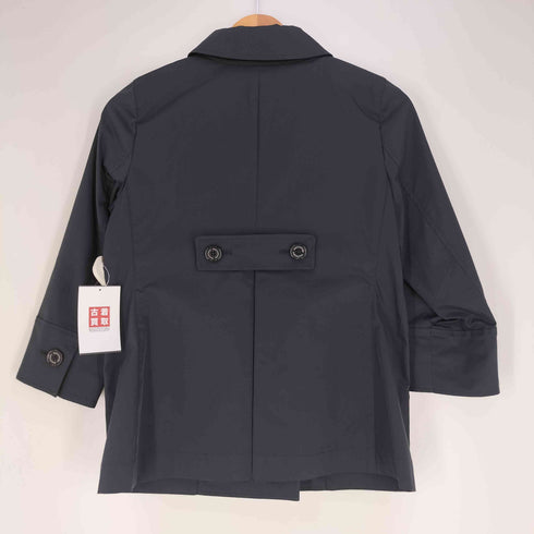 マッキントッシュフィロソフィー MACKINTOSH PHILOSOPHY ダブルブレスト ショートコート レディース 36