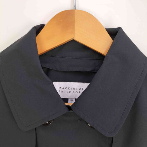 マッキントッシュフィロソフィー MACKINTOSH PHILOSOPHY ダブルブレスト ショートコート レディース 36