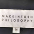 マッキントッシュフィロソフィー MACKINTOSH PHILOSOPHY ダブルブレスト ショートコート レディース 36