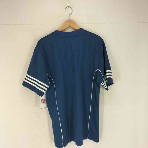 アディダス adidas 90S パフォーマンスロゴ サッカーゲームシャツ メンズ import:L