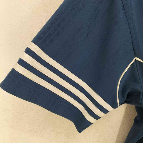 アディダス adidas 90S パフォーマンスロゴ サッカーゲームシャツ メンズ import:L