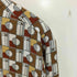 シアーズ Sears KINGS ROAD 70s ポリエステル 総柄 長袖シャツ メンズ import:L