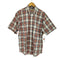 エディーバウアー Eddie Bauer 白タグ 香港製 チェック B.D S/S シャツ メンズ JPN:S