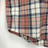 エディーバウアー Eddie Bauer 白タグ 香港製 チェック B.D S/S シャツ メンズ JPN:S