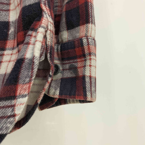 ペニーズ PENNEYS 50s~60s 2ポケット プリントネルシャツ メンズ import:S