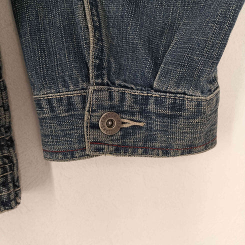 ペペジーンズロンドン PEPE JEANS LONDON ジップフーディーデニムジャケット メンズ